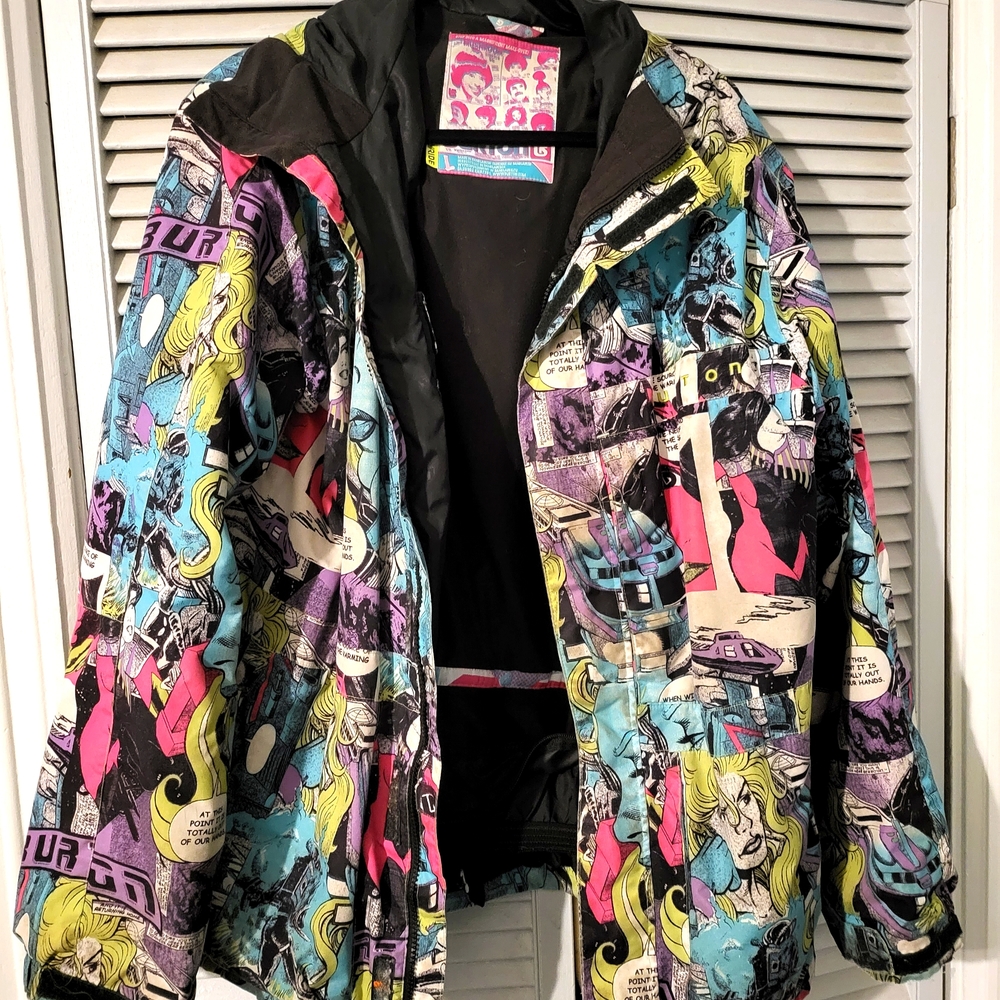 Burton dry ride jacket
